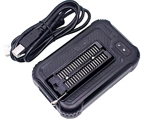 XGecu T48 (TL866-3G) USB програматор + 4 адаптери, фото 2