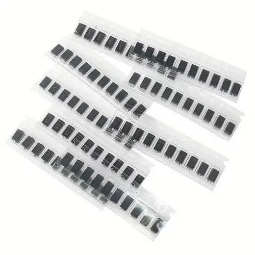 Діоди SMD 90шт 1N4001 1N4004 1N4007 SS14 SS16 SS24 SS26 SS34 SS36, фото 1