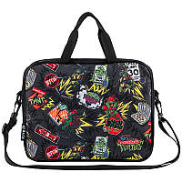 Сумка-портфель A4 текстильна 1 відділення Kite TMNT Tales of the TMNT 2024 Series NT25-589, 69724