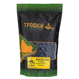 Бойли прикормочні розчинні Monstr Crab Ø 16 мм арт TRF24