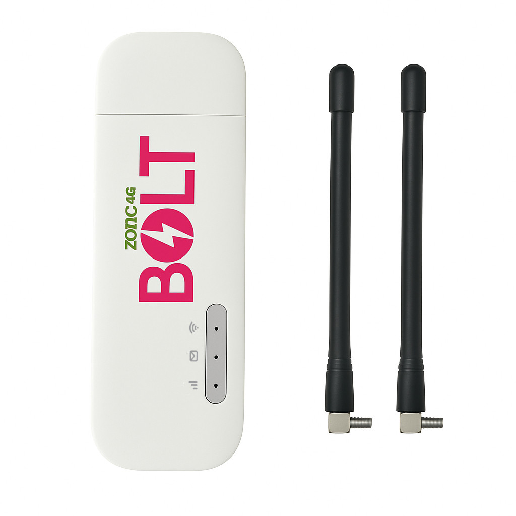 4G LTE wifi комплект сучасний usb модем bolt hiLink E8372 + 2 термінальні антени 3 Дб