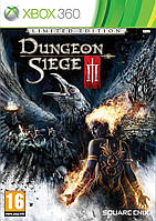 Dungeon Siege III Limited Edition, Б/В, англійська версія - диск для Xbox 360