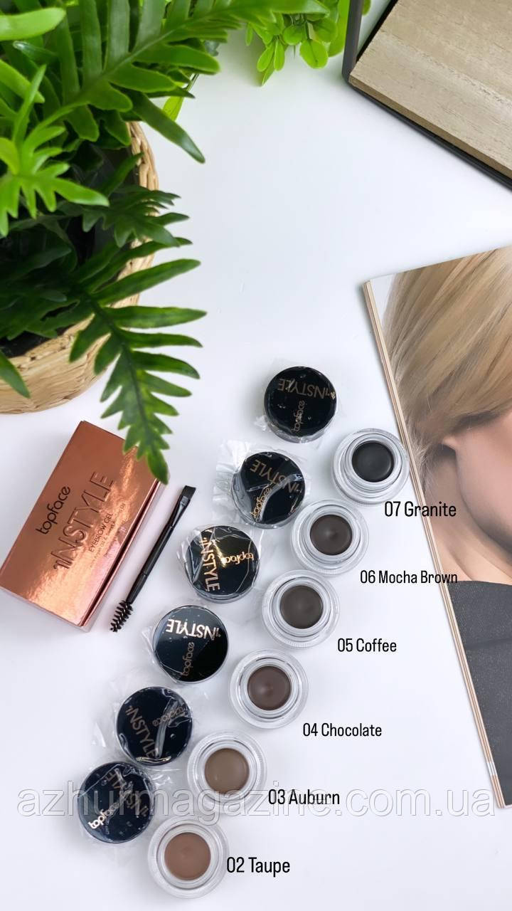 Гель для брів Topface Instyle Gel