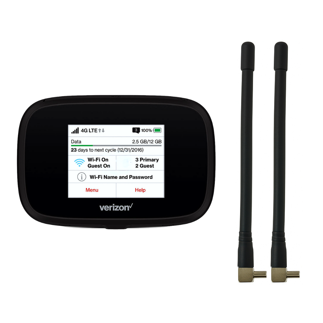 Мобільний роутер 4G/3G Wi-Fi Модем Novatel Wireless 7730L + 2 термінальні антени 3 Дб