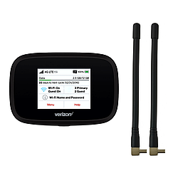 Мобільний роутер 4G/3G Wi-Fi Модем Novatel Wireless 7730L + 2 термінальні антени 3 Дб