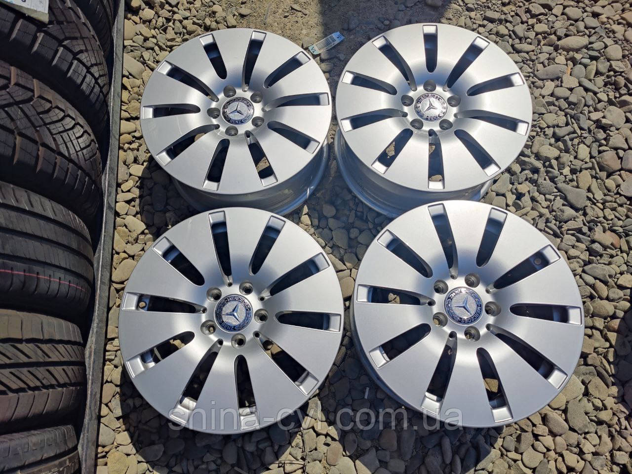 Диски 5.112 r16 7j et32 dia66.6 mercedes e-class w211/w210/vito/viano, фото 1
