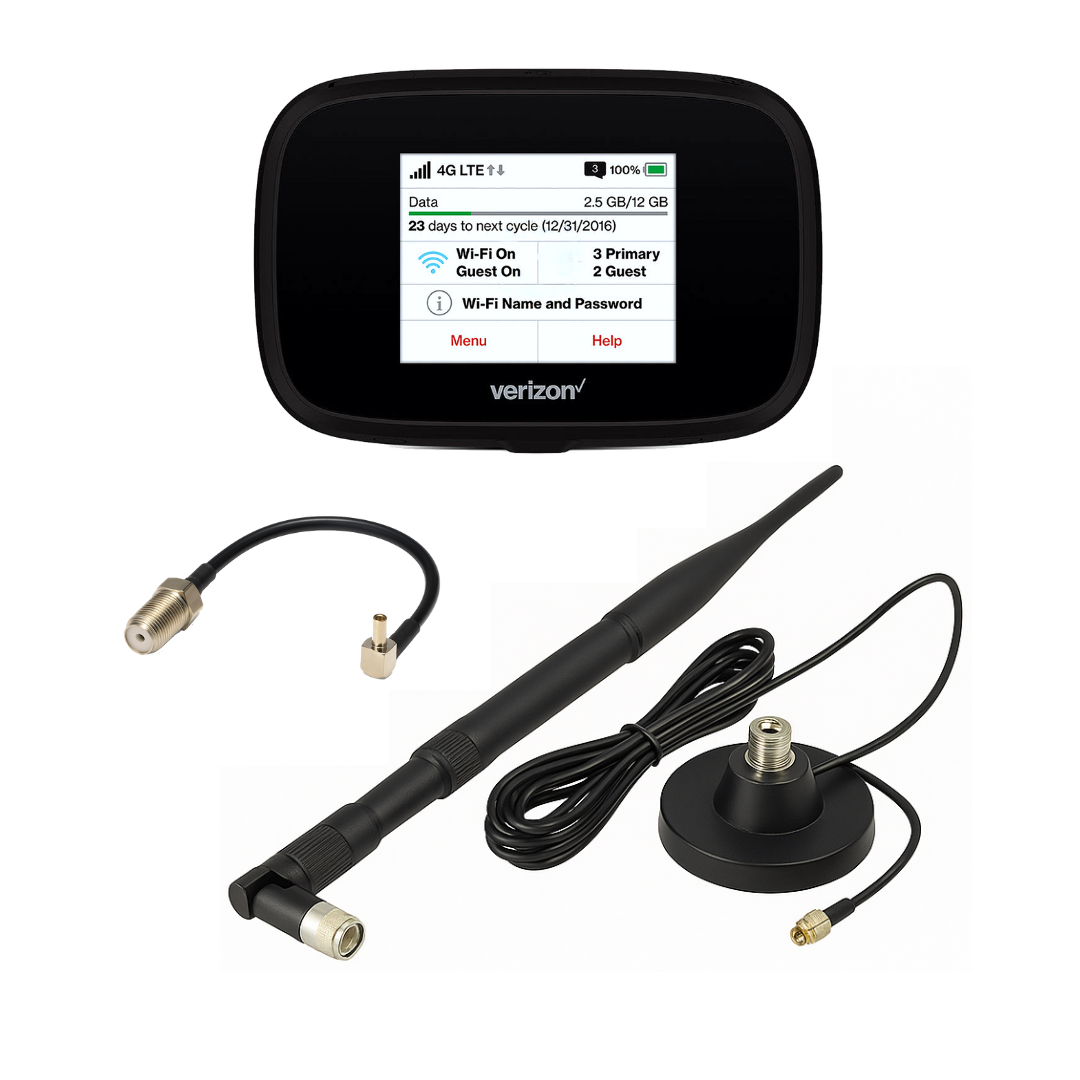 4G WIFI комплект в авто високошвидкісний модем Novatel Wireless 7730L + автомобільна антена 10 Дб