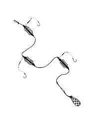 Монтаж на карася Dr.Agon Вбивця карася з відводом на 3 гачки (груз 28 гр)