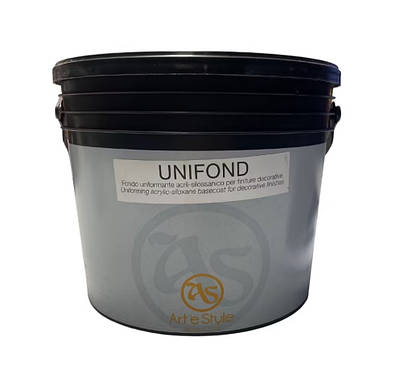 Грунт з кварцовим піском UNIFOND, BIANCO (1л). Antica Signoria