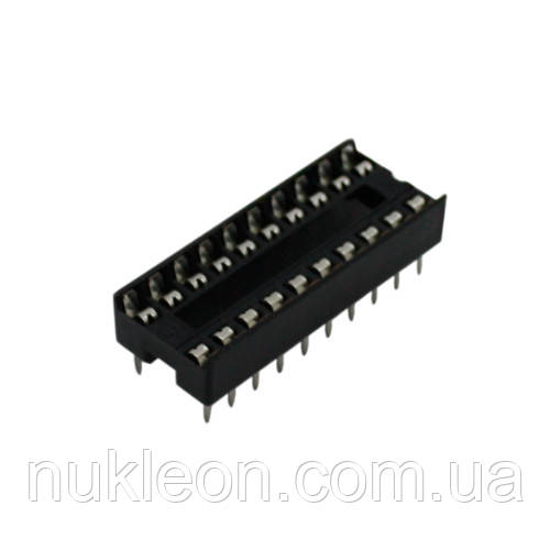 Популярний! Панель SCS-20, 10шт, IC DIP 20 контактів вузька - Краща якість тільки на Nukleon.com.ua