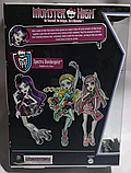 Лялька Monster High Спектра Вондергейт із серії Ніч Монстрів Ghouls Night Out Doll Spectra, фото 3