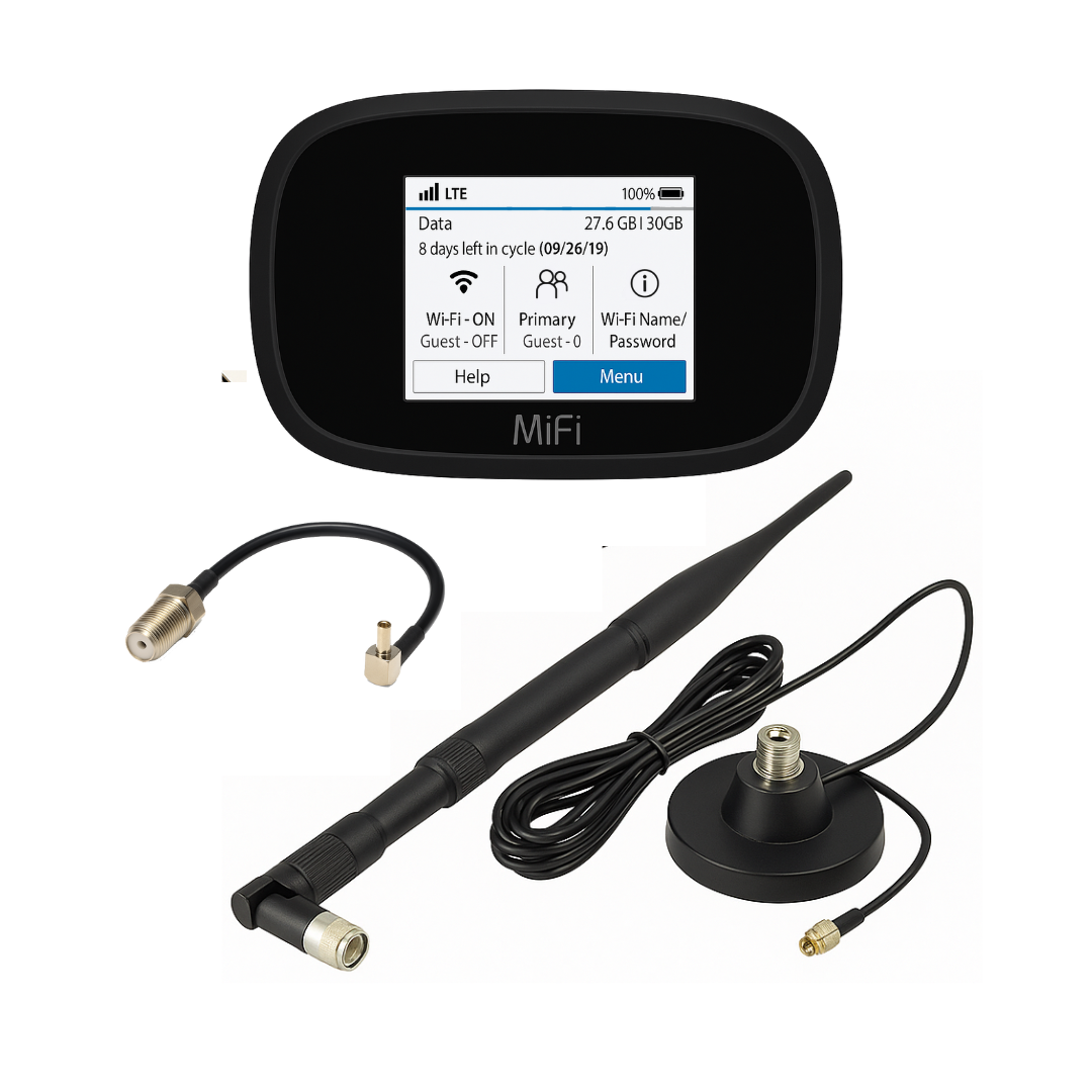 4G автомобільний комплект роутер Novatel MiFi Inseego 8000 + автомобільна антена 10 Дб