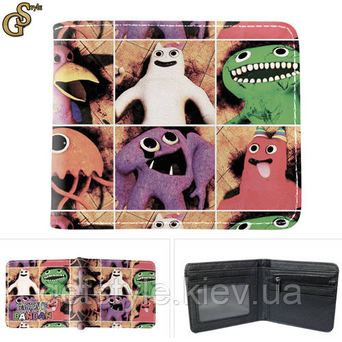 Гаманець Райдужні друзі Rainbow Friends Wallet, фото 1