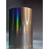 Плівка рулонна PKC HOLOGRAM SPECTRUM (BTH-01) 490 мм 1000 м, 25 мкм (рул.), фото 4
