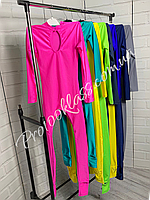 Комбинезон детский/подростковый для спортивной и воздушной гимнастики. Комбинезон детский для акробатики.