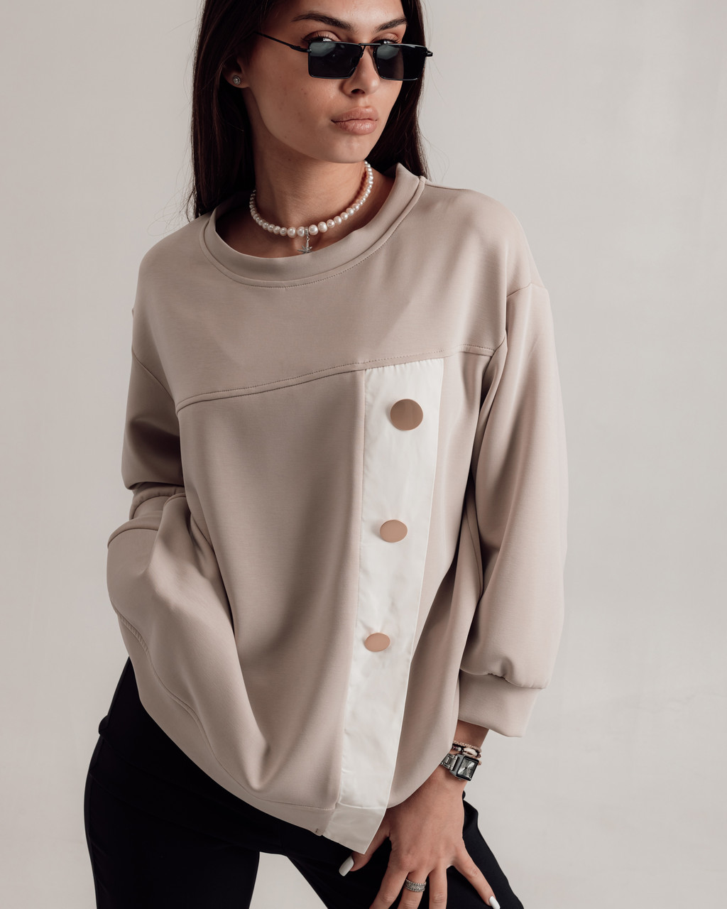Кофта жіноча Phardi 3701 бежева