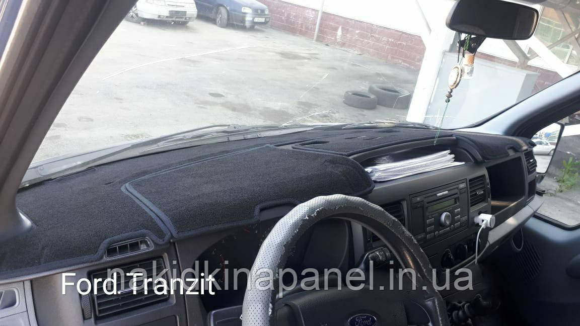Накидка на панель приладів FORD Tranzit 2000-2006 Чохол/накидка на торпеду автомобіля Форд Транзит
