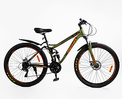 Велоcипед спортивний Corso 27.5" дюйм "Rend" RD-91533
