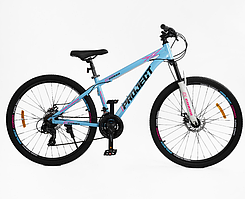 Велоcипед спортивний Corso 27.5" дюймів «Project» C-27066