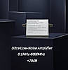 Підсилювач HT004 TQP3M9037 LNA 20dB 0.1MHz-6GHz USB Type-C у металевому корпусі VHF UHF RF у міт.корпусі Low, фото 6