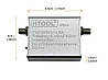 Підсилювач HT004 TQP3M9037 LNA 20dB 0.1MHz-6GHz USB Type-C у металевому корпусі VHF UHF RF у міт.корпусі Low, фото 8
