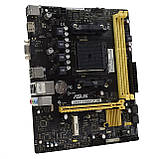 Плата пІд AMD Socket FM2+ ASUS A58BM-A/M32BF/DP_MB з HDMI на DDR3 підтримує до A10-7860k sFM2+, фото 4