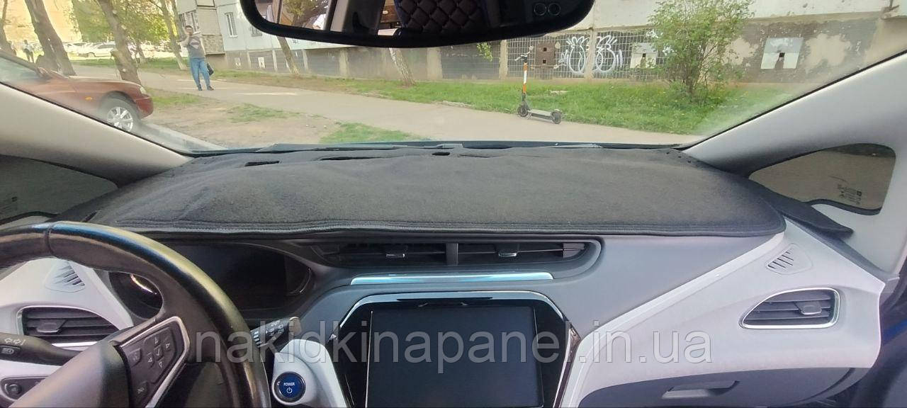Накидка на панель приладів Opel Ampera Чохол/накидка на торпеду авто Опель Ампера