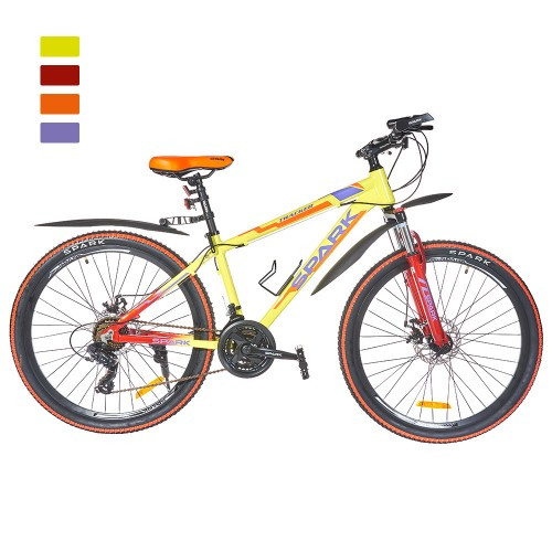 Велосипед SPARK TRACKER (колеса - 26", алюмінієва рама - 15"), фото 1