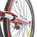 Велосипед SPARK TRACKER (колеса - 26", алюмінієва рама - 15"), фото 6