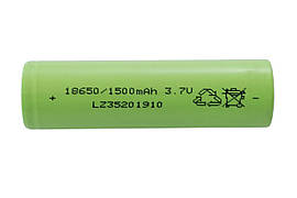 Акумулятор 18650 Рамболд Li-Ion 1500 мАг x 3.7 В