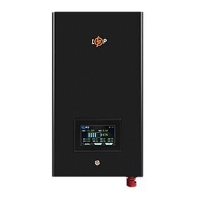 Акумулятор LP LiFePO4 12,8V - 280 Ah (3584Wh) (BMS 200A/200А) метал LCD Smart BT