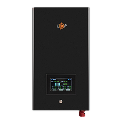 Акумулятор LP LiFePO4 12,8V - 280 Ah (3584Wh) (BMS 200A/200А) метал LCD Smart BT
