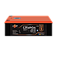 Акумулятор LP LiFePO4 25,6V - 280 Ah (7168Wh) (BMS 200A/200А) пластик Smart BT, фото 3