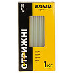 Стрижні клейові Ø11.2×200мм 1кг (прозорі) SIGMA (2711011)