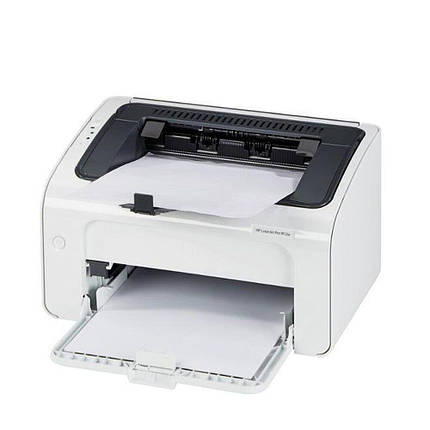 Принтер HP LaserJet Pro M12w / Лазерний монохромний друк / 600x600 dpi / A4 / 18 стр/мин / USB 2.0, WiFi, фото 1