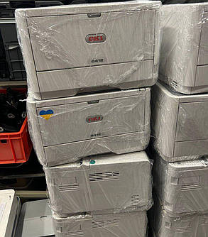 Принтер OKI B412dn / Лазерний монохромний друк / 1200 x 1200 dpi / A4 / 33 стор/хв / USB 2.0, Ethernet / Duplex, фото 2