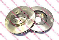 Диск гальмівний передній 284мм Doblo 2005-2016  OPAR, Виробник: FIAT, OE: 46455892