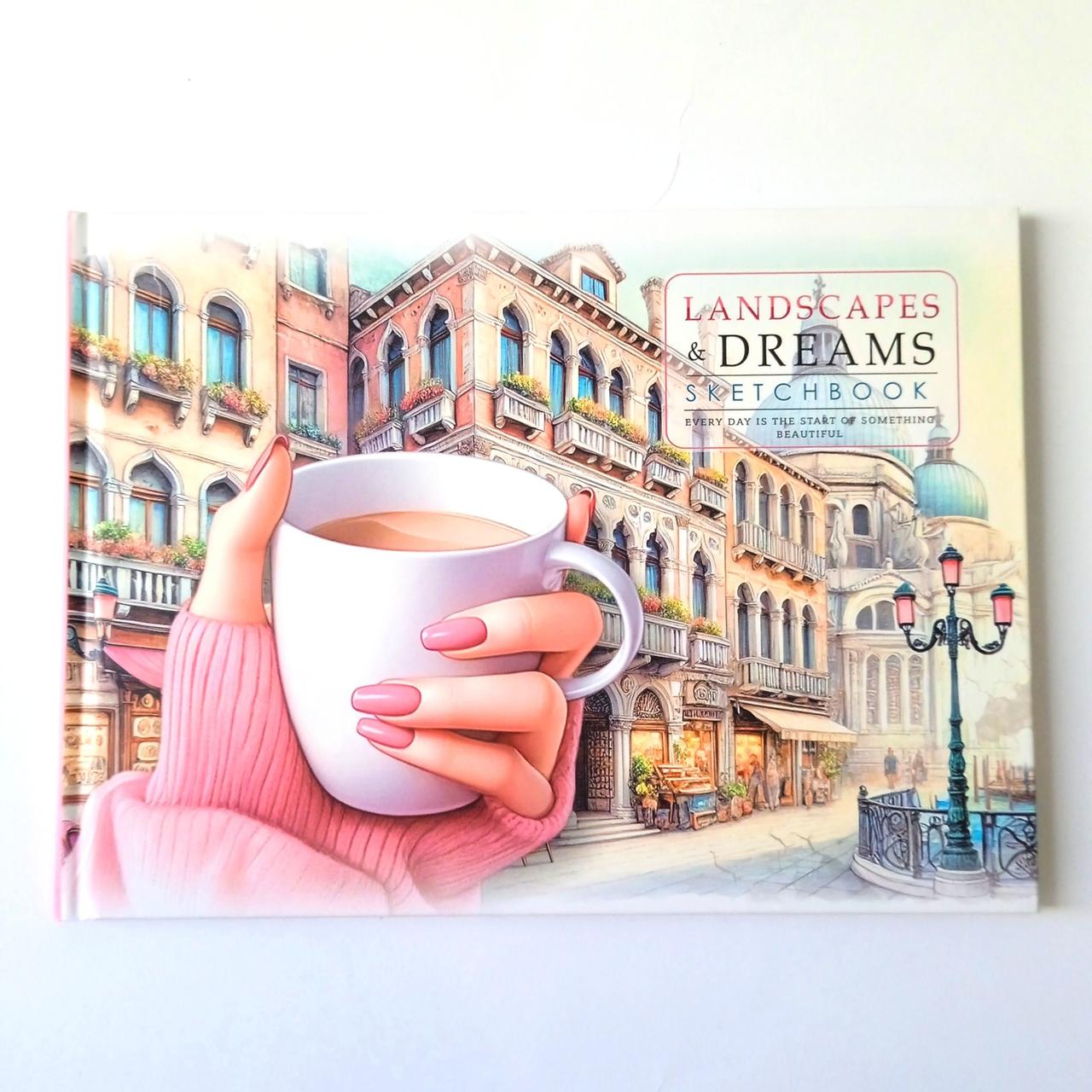 Cкетчбук для малювання блокнот для скетчингу 24 аркуші, фото 1