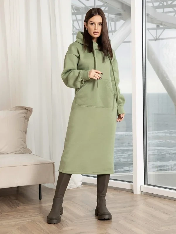 Плаття ISSA PLUS 12974 S м'ятний