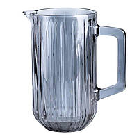 Скляний глечик для напоїв 1.2 л Сірий HP528