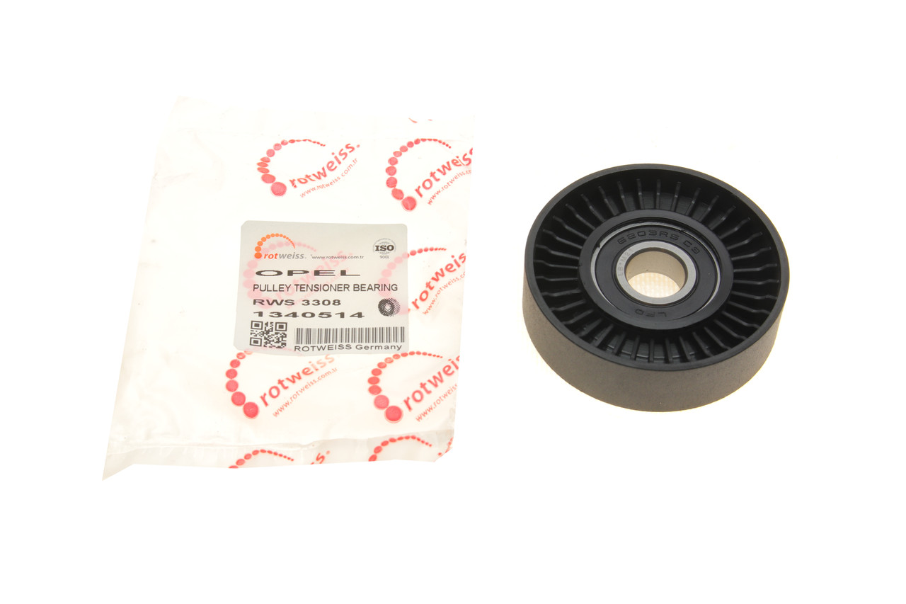Ролик генератора MB A-class/Vaneo 1.5-2.0/1.7-2.0CDI 97- (паразитний) RWS3308 ROTWEISS