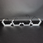 Ангельські очі BMW (E53,E70,F15,G05,F25,F26) CRYSTAL ICONIC2 (Білий+Жовтий), фото 2