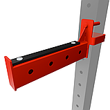 Страхувальні ручки K-Sport для стійок KSG005, KSG013, KSG011 - безпека та впевненість під час тренування, фото 2