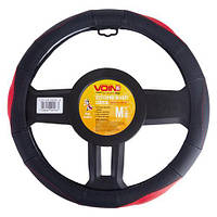 Чохол керма VLOD-L285 BK/RD M чорн-черв/БО/перф/шкіра