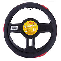 Чохол керма VLOD-L285 BK/RD L чорн-черв/БО/перф/шкіра