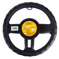 Чохол керма VLOD-L892 BK M чорн/БО/один шов/перф/шкіра