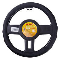 Чохол керма VLOD-L281 BK M чорн/БО/перф/шкіра