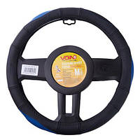 Чохол керма VLOD-L285 BK/BL M чорн-син/БО/перф/шкіра