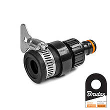 Адаптер на кран ø13-15мм з ярликом (ст. ECO-PWB2194),
BLACK LINE, ECO-4127