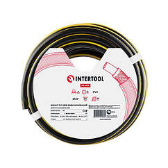 Шланг для води 4-шаровий, 1/2", 20 м, армований, PVC INTERTOOL GE-4103